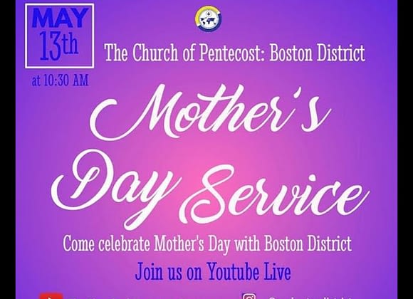 Mothers Day Service