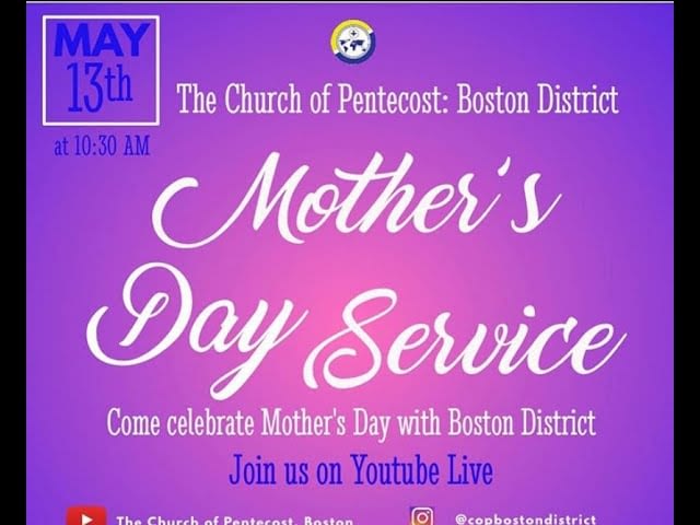 Mothers Day Service
